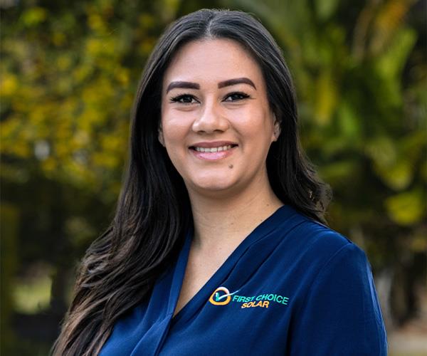 kristina, administration at first choice solar