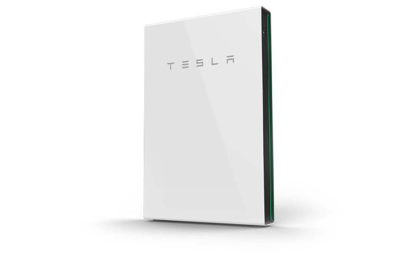 Tesla wall battery