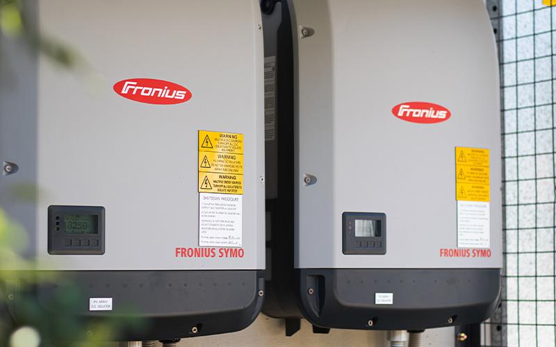 fronius solar inverter installation