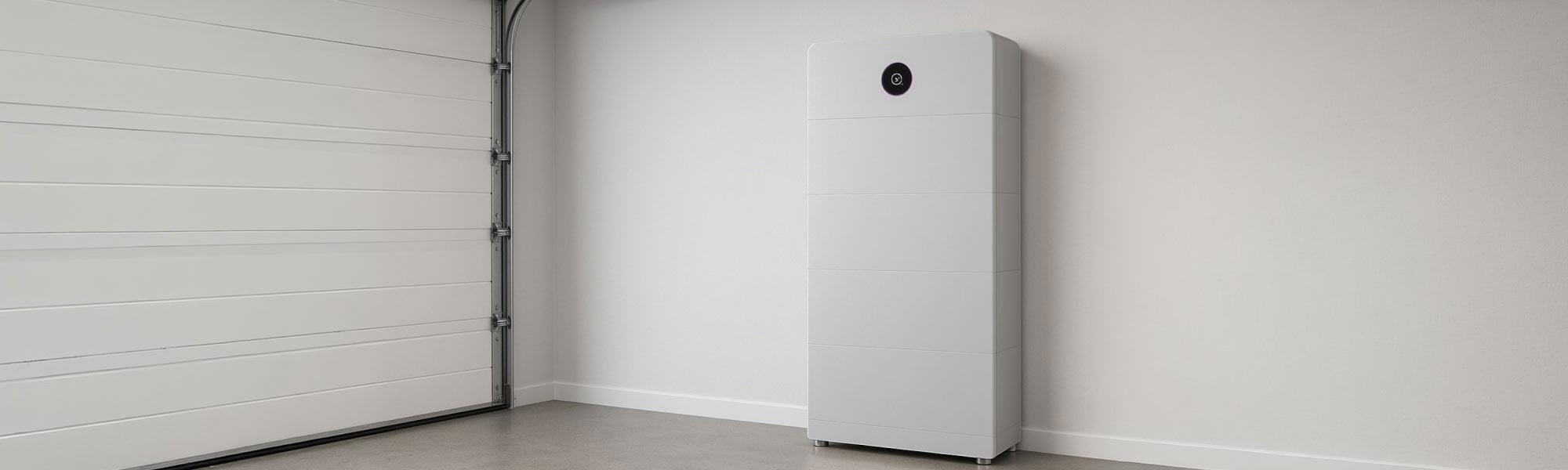 solar storage box
